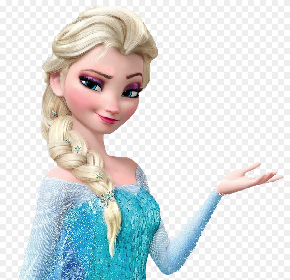 Transparent Elsa Transparent Elsa Frozen, Doll, Toy, Adult, Female Png Image