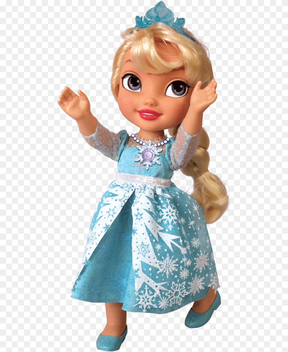 Transparent Elsa Transparent Frozen Doll Transparent, Toy, Face, Head, Person Png Image