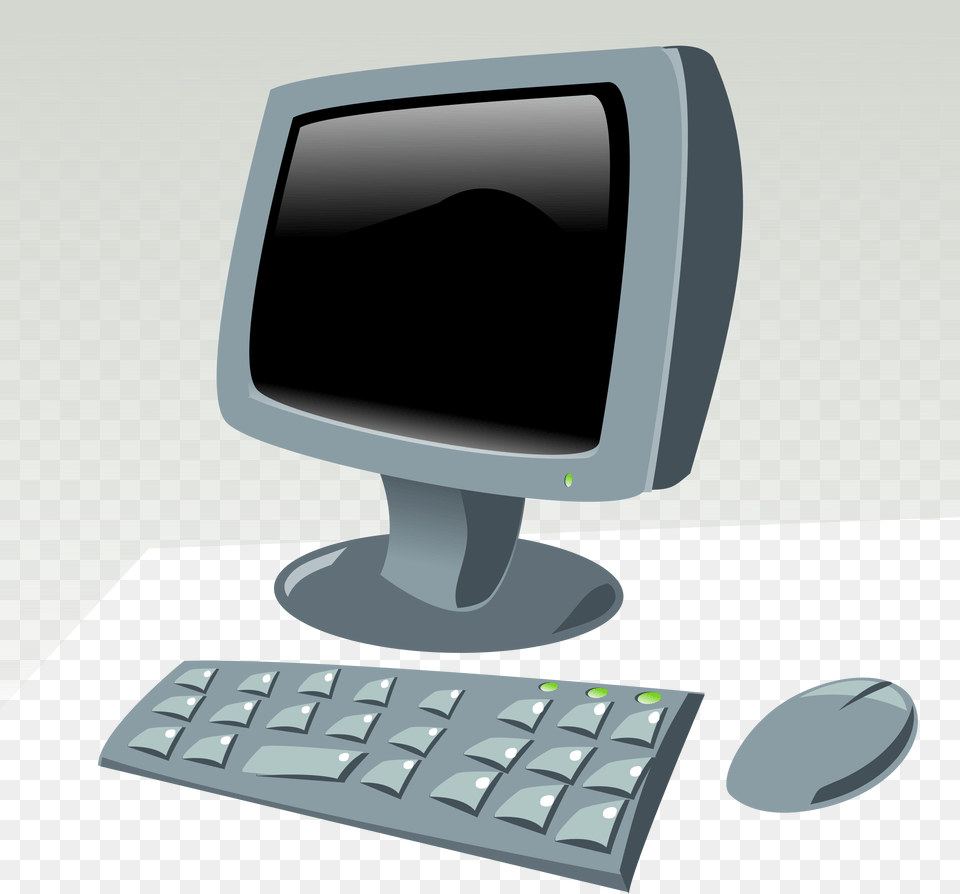 Email Clipart Cartoon Computer Computer Terminal Clip Art, Computer Hardware, Computer Keyboard, Electronics, Hardware Free Transparent Png