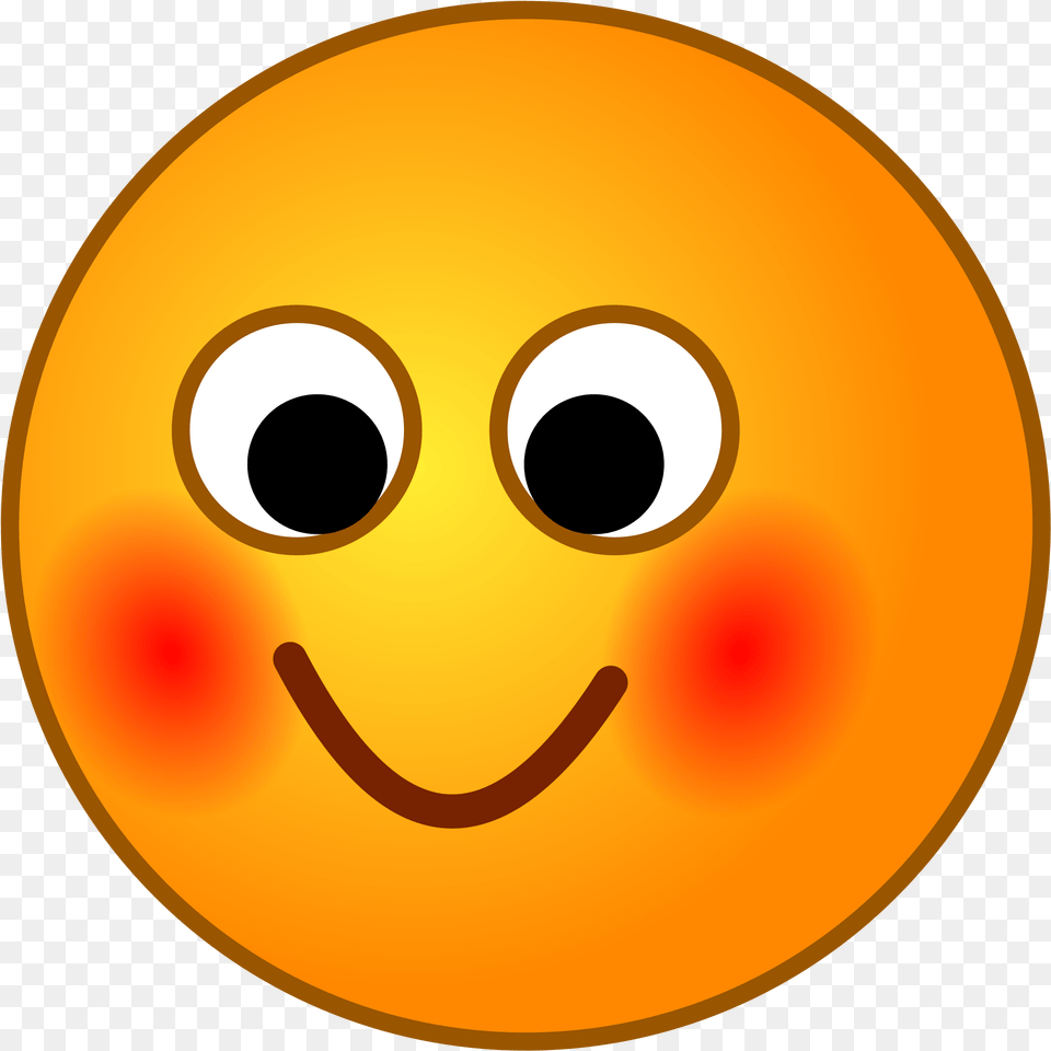 Transparent Embarrassed Emoticones De Timidez, Disk Png Image