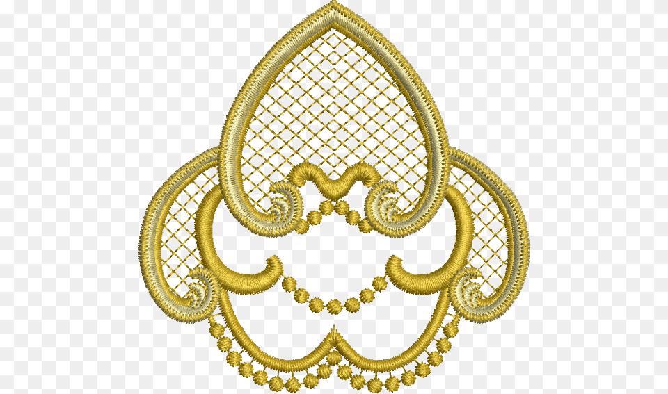 Transparent Embroidery Embroidery Designs, Pattern, Accessories, Jewelry, Necklace Png Image