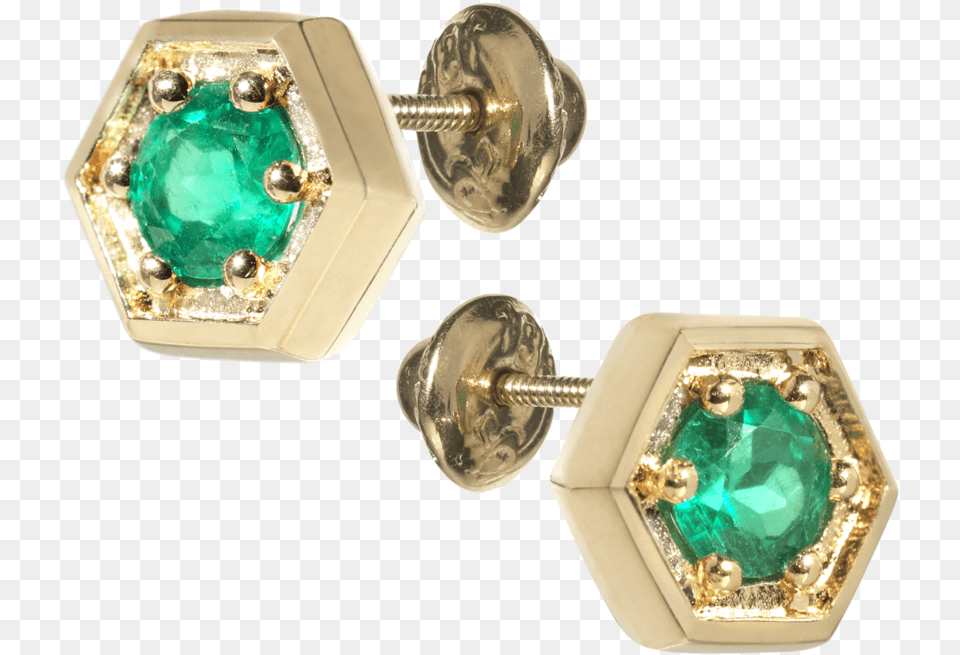 Transparent Emerald Gem Earrings, Accessories, Earring, Gemstone, Jewelry Free Png Download