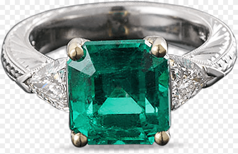 Transparent Emerald Gem Emerald Ring Transparent Background, Accessories, Gemstone, Jewelry Png Image