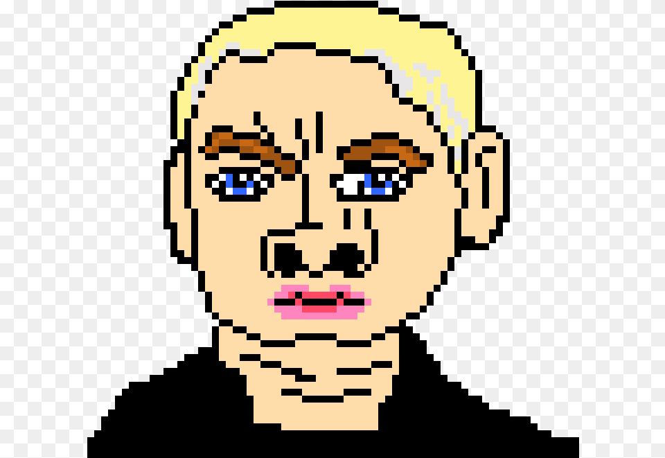 Transparent Eminem Eminem Pixel Art, Face, Head, Person, Photography Png
