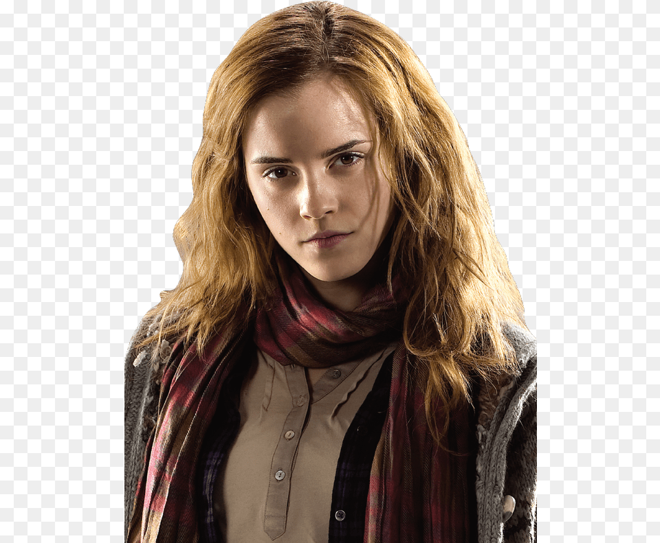 Emma Watson Face Harry Potter And The Deathly Hallows Hermione, Portrait, Photography, Person, Head Free Transparent Png