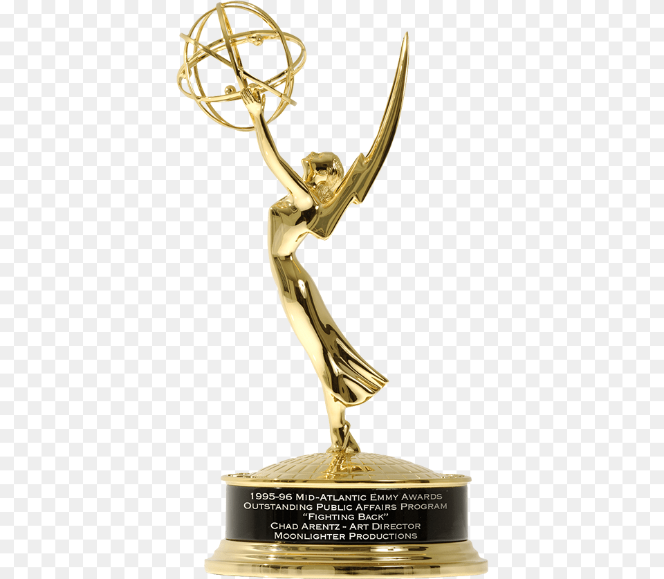 Transparent Emmy Award Emmy Award, Trophy, Smoke Pipe, Adult, Bride Png