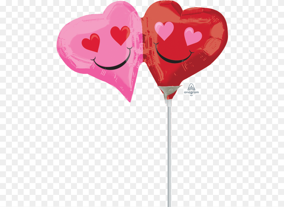 Transparent Emoji Hearts Heart Emoji Banner Heart, Candy, Food, Sweets, Balloon Free Png Download