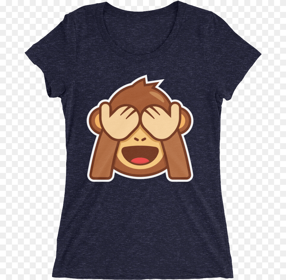Transparent Emoji Monkey Cartoon, Clothing, T-shirt, Body Part, Hand Free Png Download