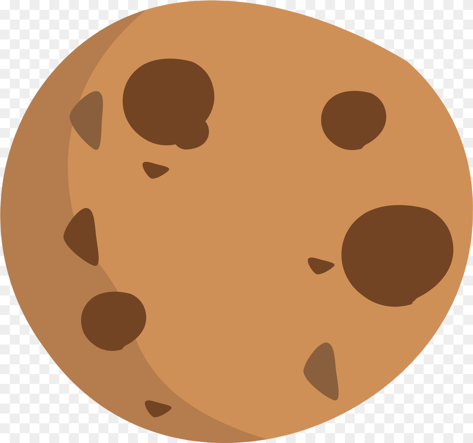 Transparent Emoji Peach Chocolate Chip Cookie Animated, Food, Sweets, Astronomy, Moon Free Png