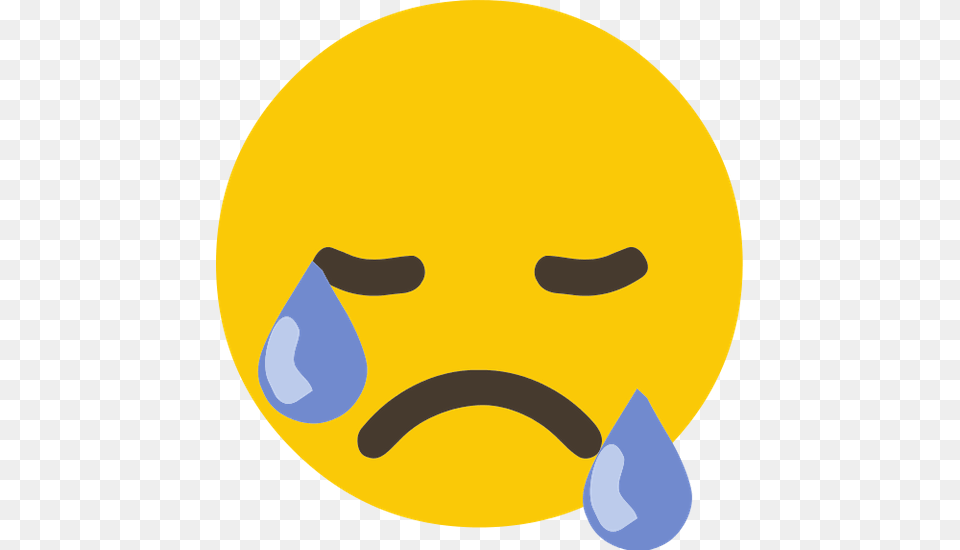 Transparent Emojipedia Cry Emoji Pictures, Head, Person, Face, Astronomy Free Png