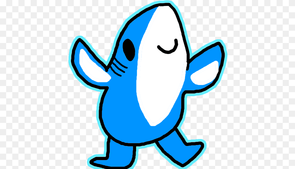 Transparent Emotes Cartoon Shark, Animal, Sea Life, Face, Head Png Image