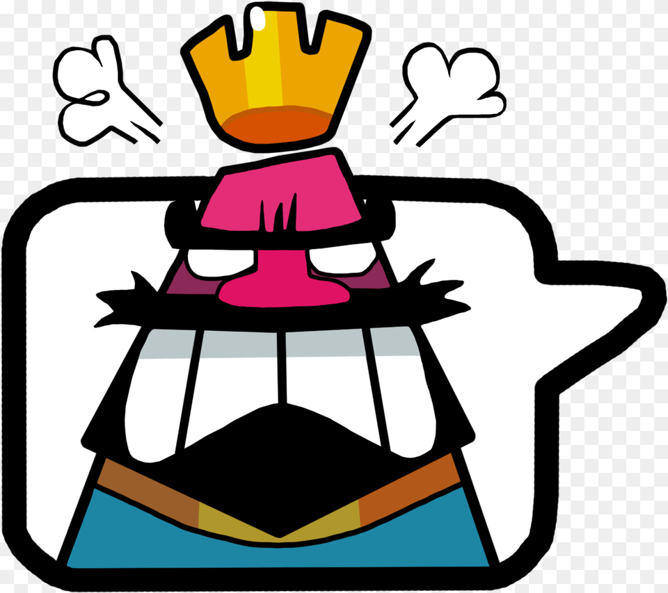 Transparent Emotes Clash Royale Clash Royale Angry Emote, Baby, Person Free Png Download