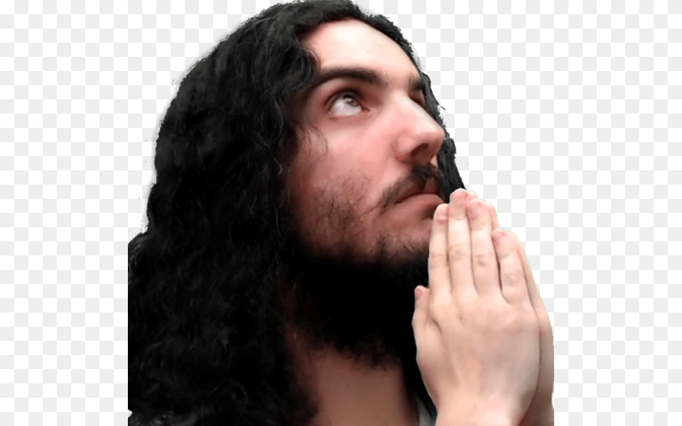 Transparent Emotes Twitch Blessrng Emote, Adult, Man, Male, Head Png Image