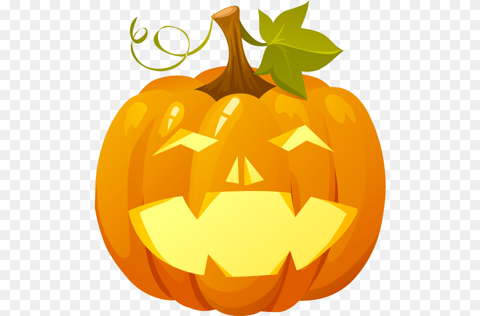 Transparent Emoticons Whatsapp Halloween Pumpkin Clipart Transparent, Food, Plant, Produce, Vegetable Png Image