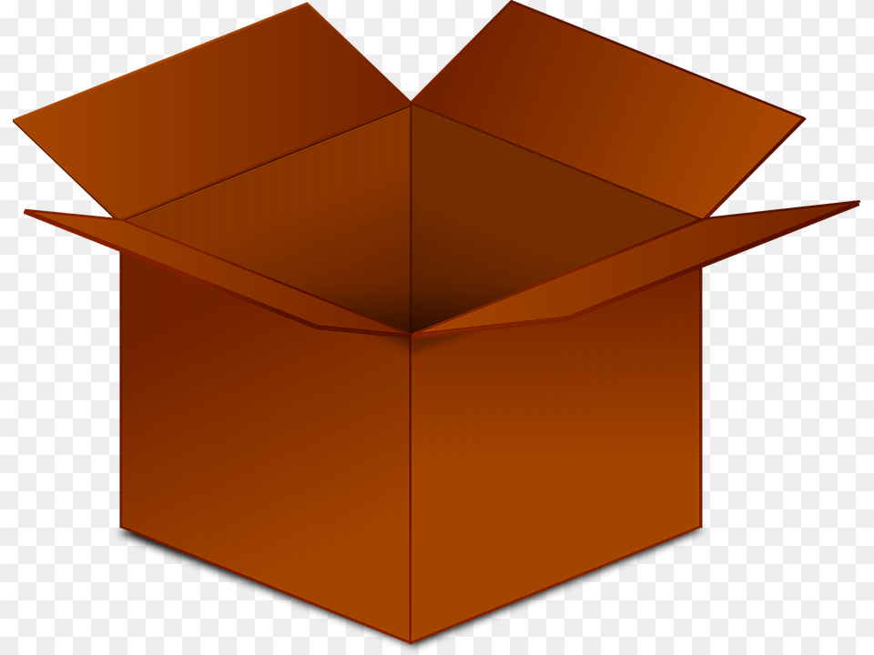 Empty Box Box Clipart, Cardboard, Carton, Mailbox, Package Free Transparent Png