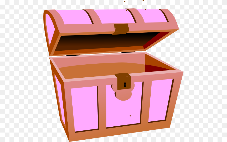 Transparent Empty Box Treasure Chest Box Art, Mailbox Free Png Download