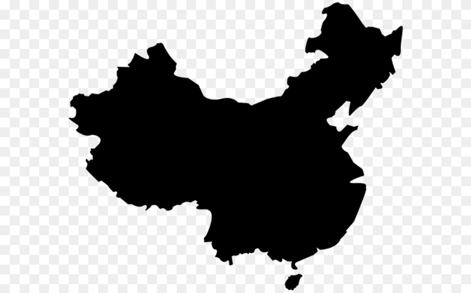 Transparent Engagement Icon Map Of China, Gray Free Png Download