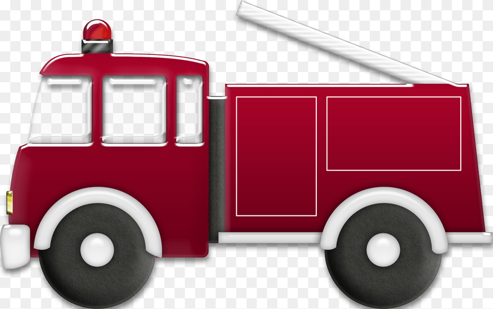 Transparent Engine Cartoon Carro De Bombero Animado, Transportation, Truck, Vehicle, Fire Truck Free Png