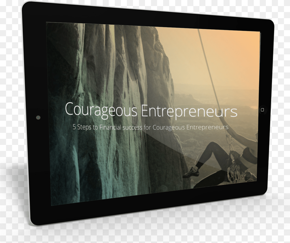 Transparent Entrepreneur Tablet Computer, Outdoors, Electronics, Adult, Person Png Image