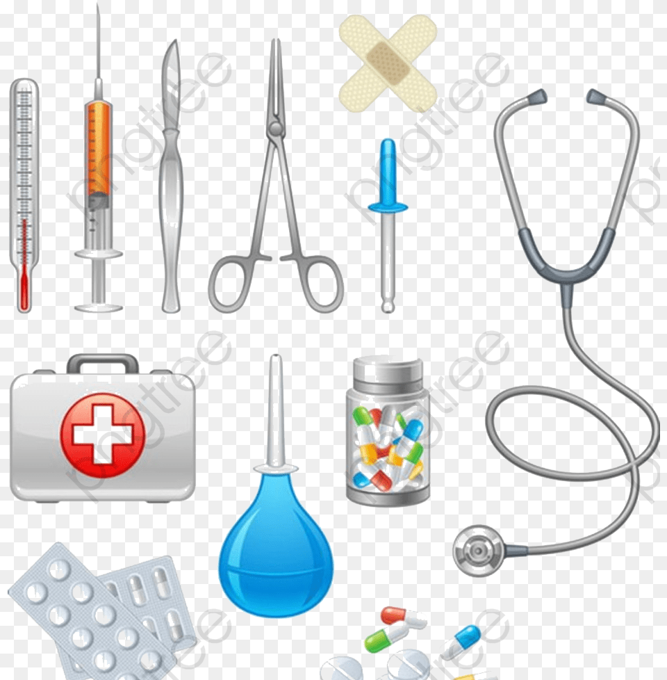 Equipment Clipart Medical Equipment, First Aid, Scissors, Blade, Dagger Free Transparent Png