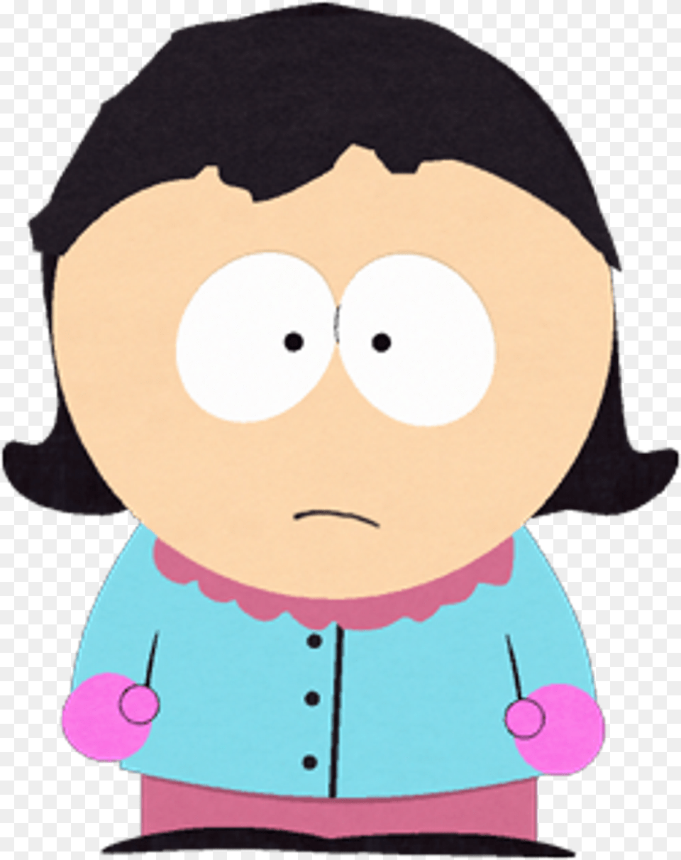 Transparent Eric Cartman South Park Esther Stoley, Face, Head, Person, Baby Free Png Download