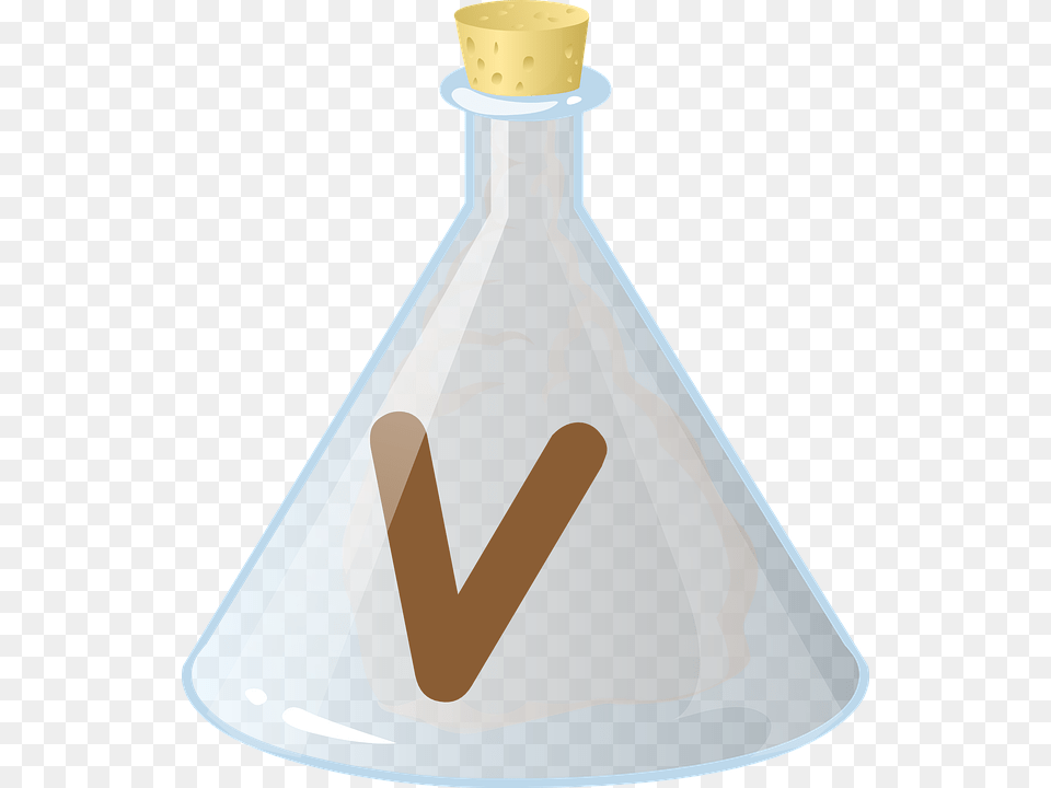 Erlenmeyer Chemistry, Cone, Smoke Pipe Free Transparent Png