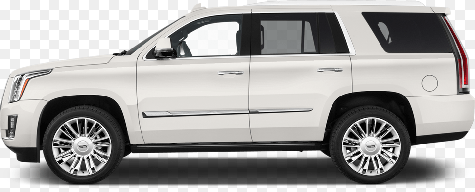 Transparent Escalade Clipart Tesla Model X Side View, Suv, Car, Vehicle, Transportation Png Image