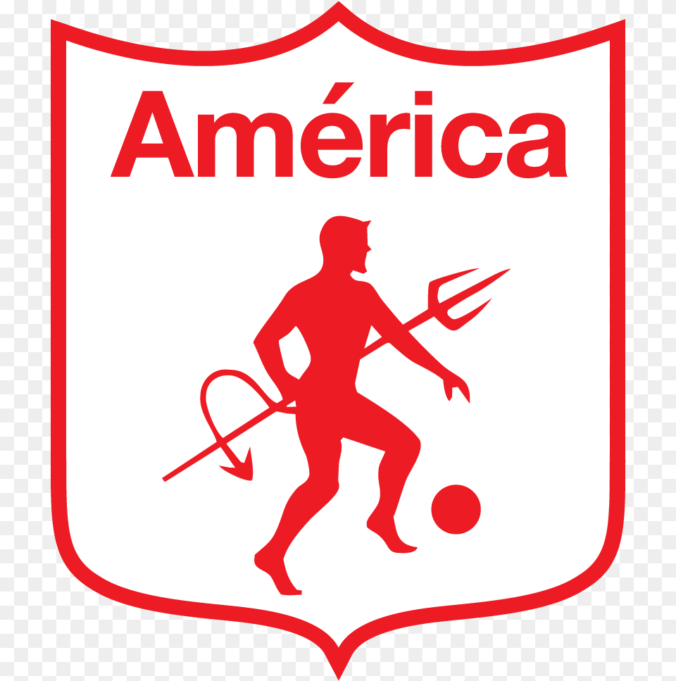 Escudo Millonarios America De Cali, Adult, Male, Man, Person Free Transparent Png