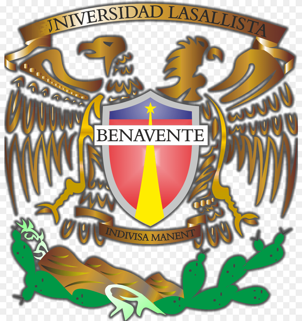 Transparent Escudo Nacional Mexicano Universidad Lasallista Benavente Celaya, Emblem, Symbol, Logo, Person Free Png Download