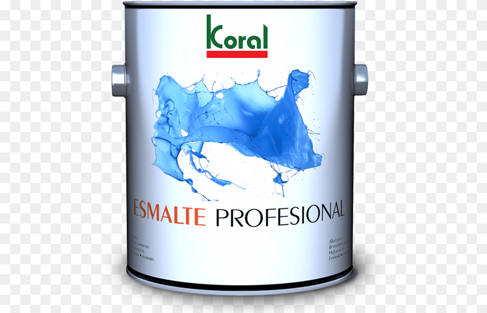 Transparent Esmalte Pinturas Koral, Paint Container, Can, Tin Png