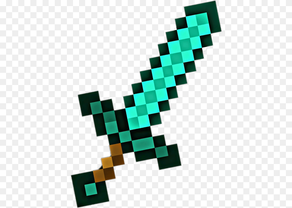Transparent Espada Clipart Minecraft Sword, Chess, Game, Accessories Png Image