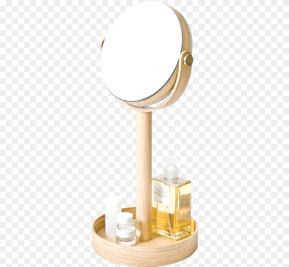 Transparent Espelho Makeup Mirror, Bottle, Cosmetics, Perfume Free Png