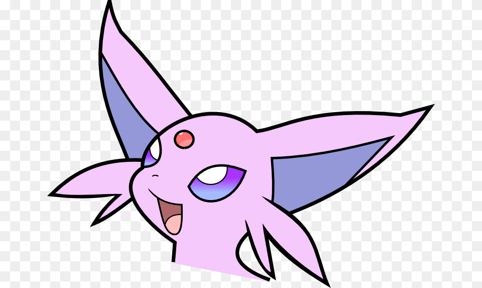 Espeon Happy Espeon Happy, Animal, Fish, Sea Life, Shark Free Transparent Png