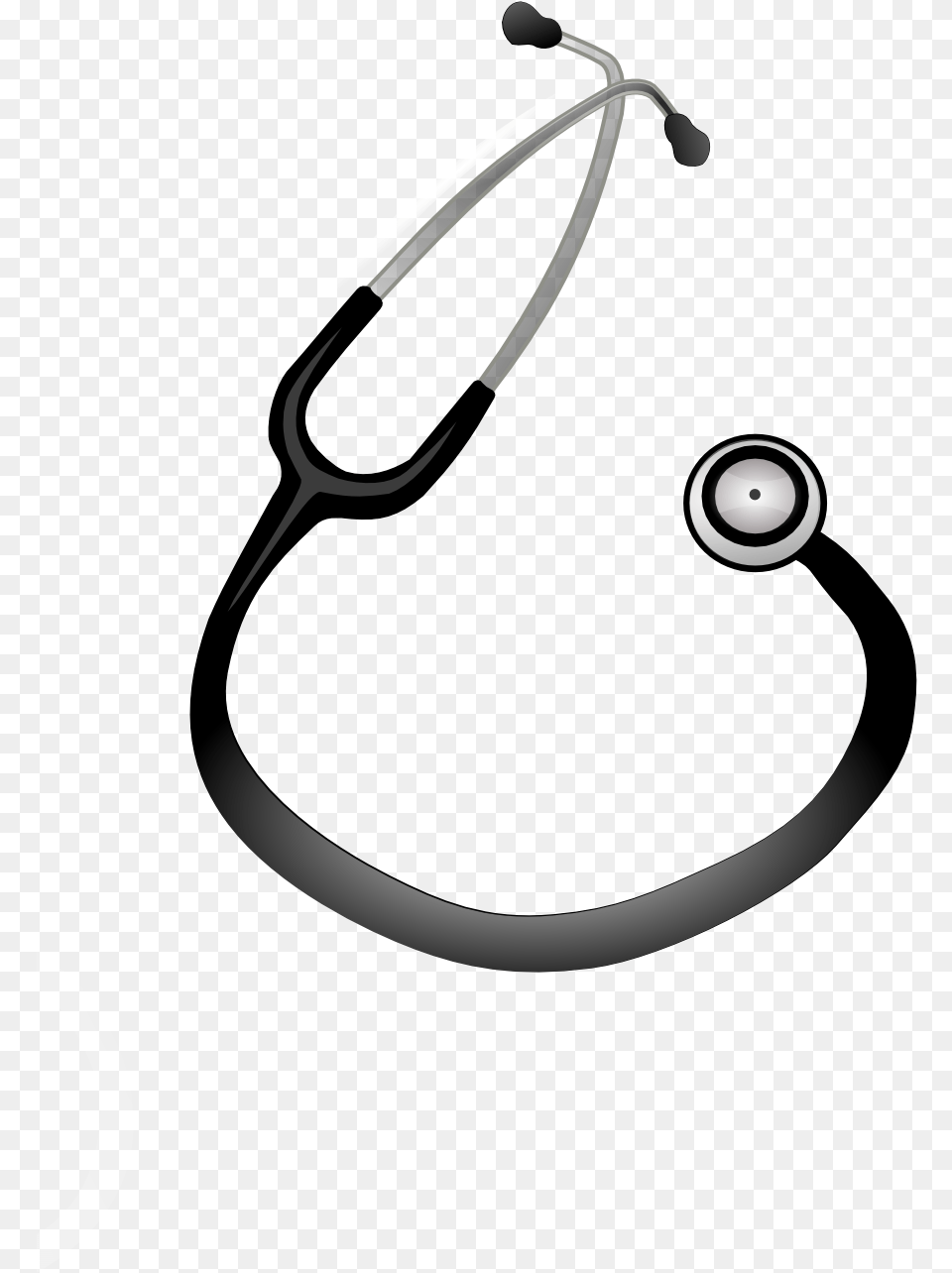 Transparent Estetoscopio Transparent Background Stethoscope Clip Art, Computer Hardware, Electronics, Hardware, Mouse Png Image