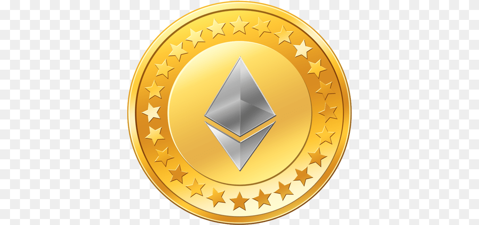 Transparent Ethereum Icon Ethereum, Gold, Disk Free Png Download