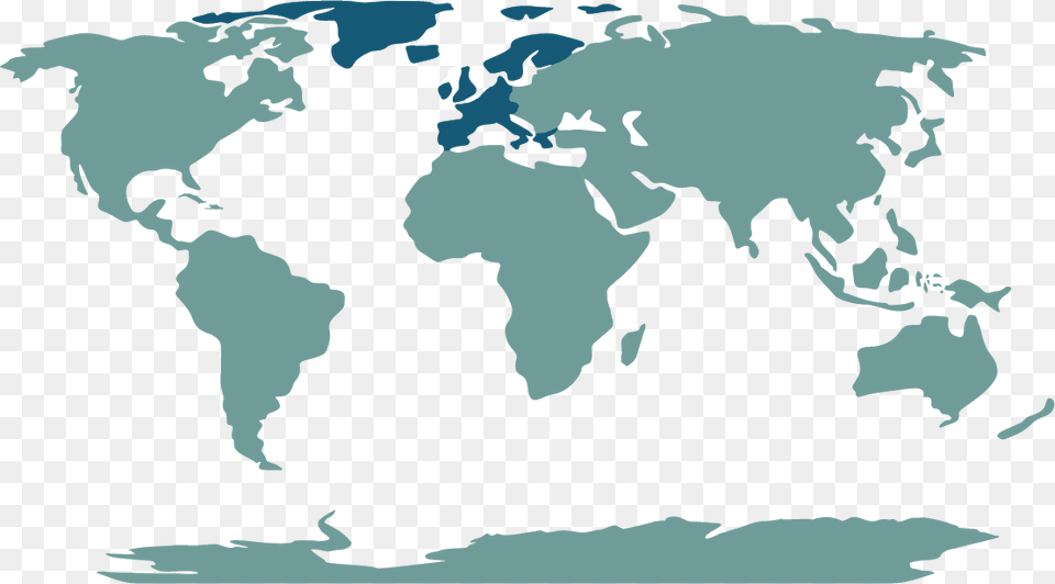 Transparent Europe World Map Continents, Chart, Plot, Atlas, Diagram Png Image
