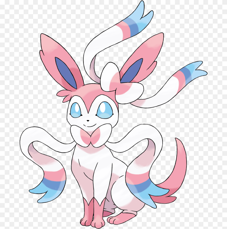 Transparent Evee Sylveon Pokemon Eevee, Cartoon, Publication, Book, Comics Free Png