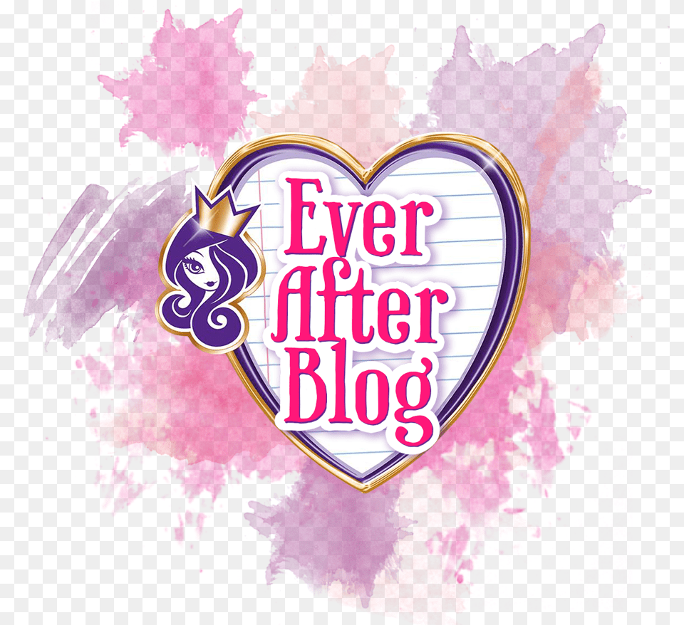 Transparent Ever After High Logo Heart, Purple, Art, Graphics Free Png