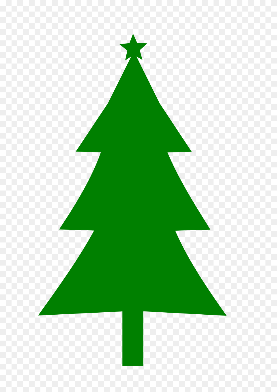 Evergreen Trees Silhouette Christmas Tree Clipart, Green, Christmas Decorations, Festival, Symbol Free Transparent Png