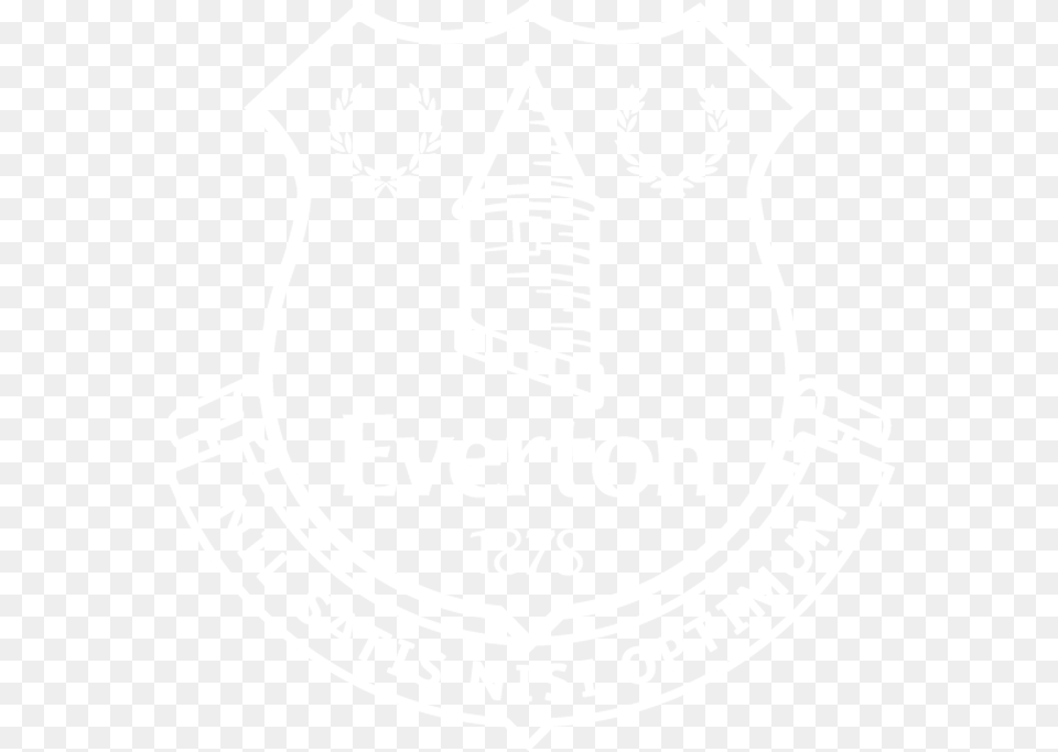 Transparent Everton Logo Everton Logo, Badge, Emblem, Symbol Free Png Download
