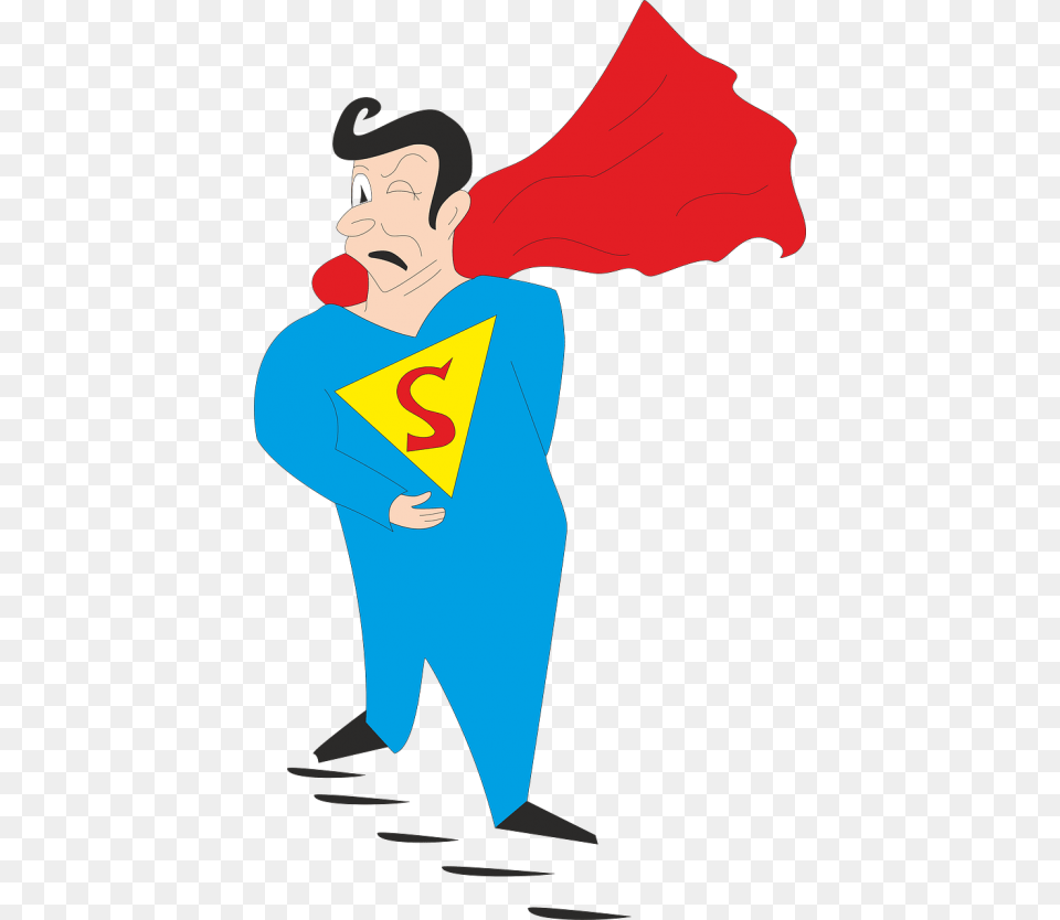 Transparent Everyday Heroes Clipart Super Hombre, Baby, Person, Cape, Clothing Free Png Download