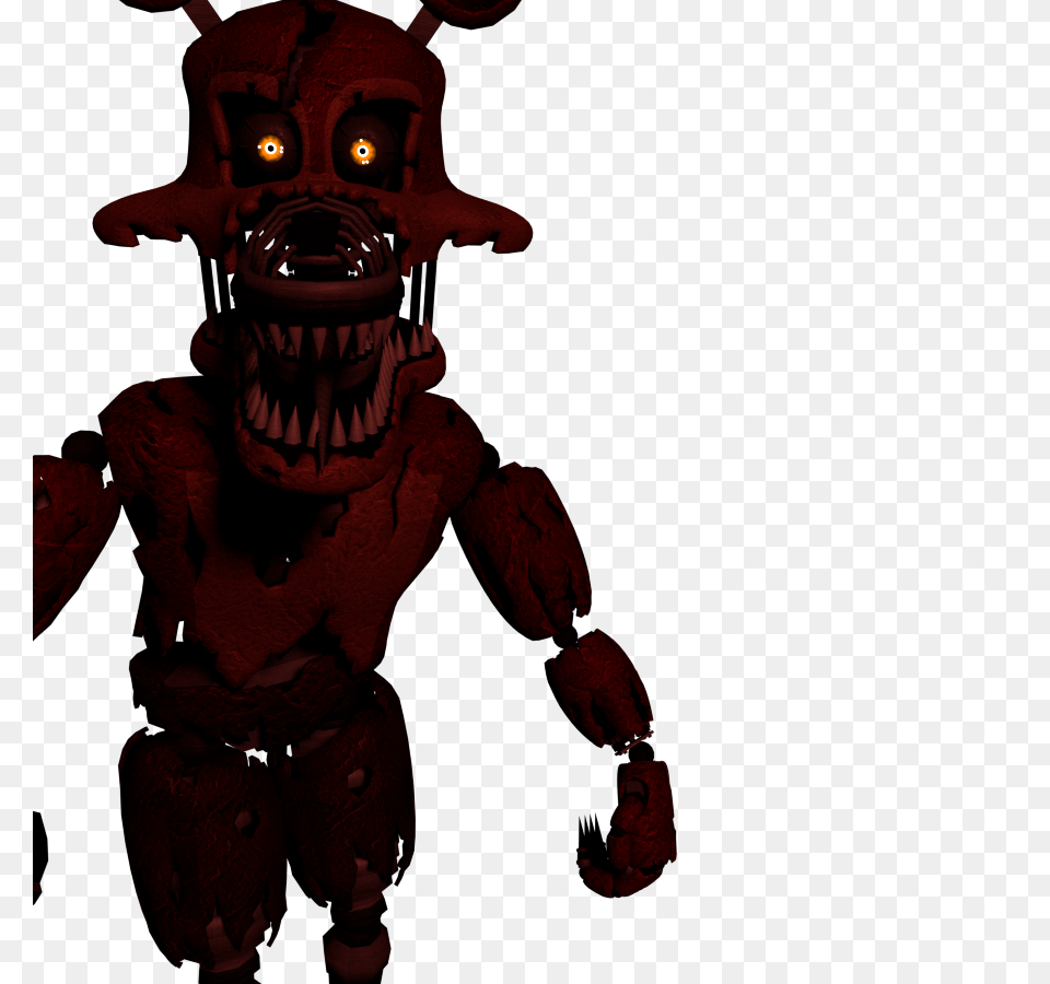 Transparent Everything Animations Transparent Nightmare Foxy, Baby, Person Png Image