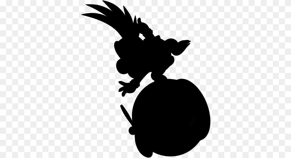 Transparent Evil Koopa Illustration, Silhouette, Stencil, Person Free Png