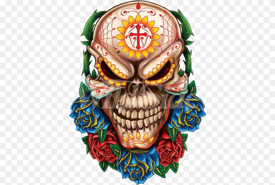 Evil Mouth Day Of The Dead, Art, Graphics, Baby, Person Free Transparent Png