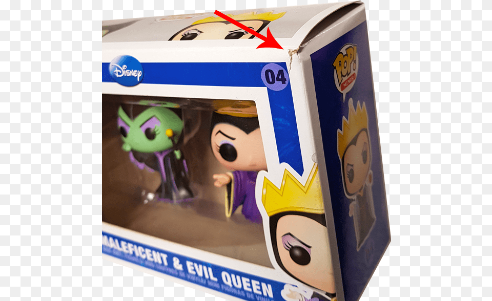 Transparent Evil Queen, Box, Person, Cardboard, Carton Free Png Download