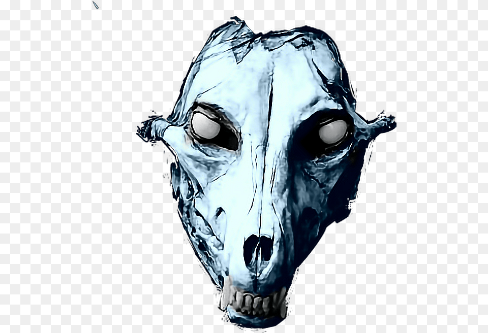 Transparent Evil Skull Clipart Ghost For Picsart, Adult, Male, Man, Person Free Png Download