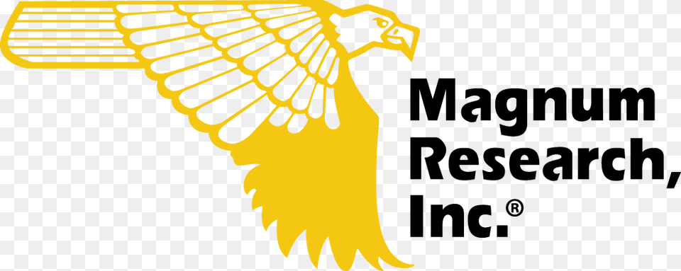 Transparent Evonik Logo Magnum Research Logo Transparent, Animal, Bird, Eagle, Vulture Png