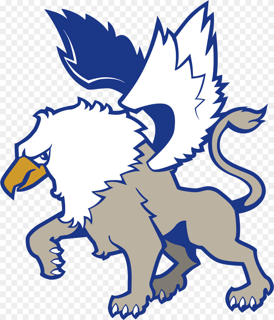 Exaggerate Clipart Trinity Christian School Gryphon, Animal, Bird, Eagle, Fish Free Transparent Png