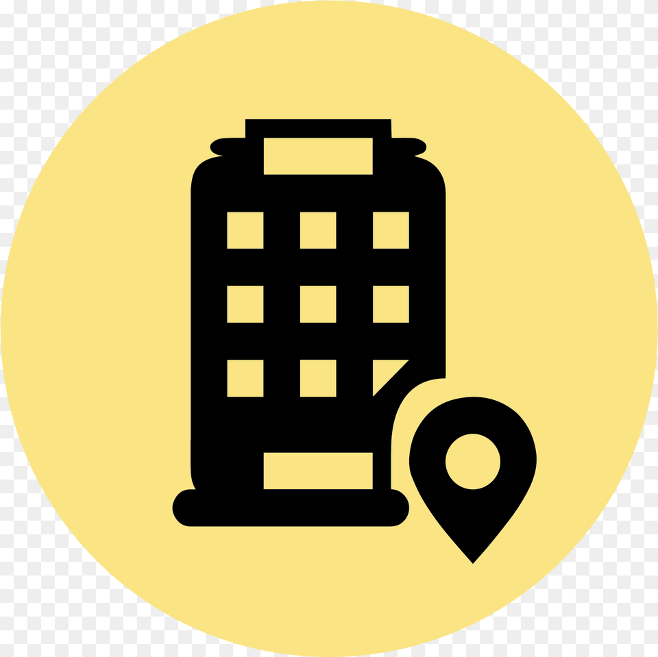 Transparent Excursion Clipart Hotel Icon Transparent, Jar, Disk, Symbol Free Png Download