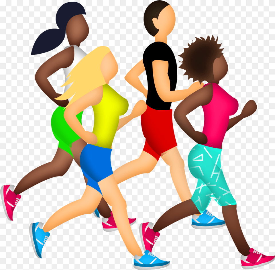 Transparent Exercise Running Clipart Running Emoji, Baby, Person, Clothing, Shorts Free Png Download